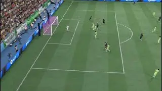 Shooting in Fifa needs to be fixed, even if u aim towards the goal, the ball goes towards the corner