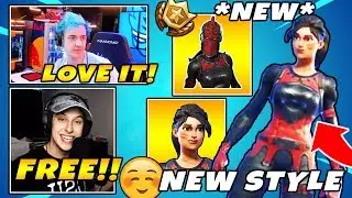 Streamer Reacts to *NEW* FREE 