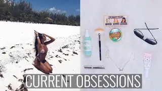 MY CURRENT FAVORITES AND OBSESSIONS! Quay x Desi Black Fades, Brushes, Starbucks Drink + More!