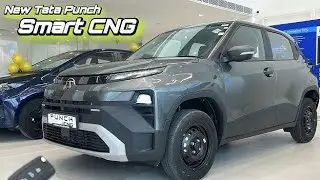 2026 Tata Punch Adventure CNG in Grey &ndash; This Small SUV Is Smarter Than You Think