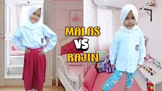 SISWA RAJIN VS SISWA MALAS SAAT SEKOLAH ONLINE - Revina Syakira