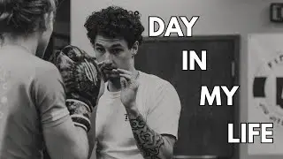 MMA Fighter and College Student Vlog | Day in the Life