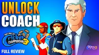 🔥 WCC3 New Update , Wcc3 Coach Feature Unlock And Full Review !!