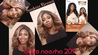 Outre Soft & Natural Collection Neesha 209 |  Sunkiss Brown - I Slept On This Color