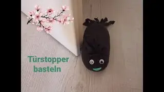 Türstopper basteln