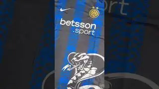 Inter Milan 24-25 Special Edition Snake Football Jersey #soccer  #football #jersey #shirt #shorts
