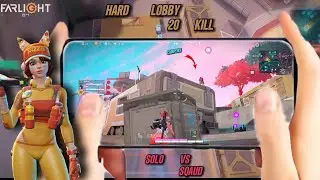FARLIGHT    84     Maggie Skill Hard Lobby 20 Kill 😱 Solo Vs Sqaud