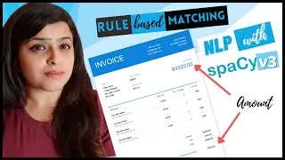 Natural language Processing with SpaCy | Rule based matching