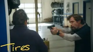 Cal Pulls a Gun on a Customer - Tires (Season 2)