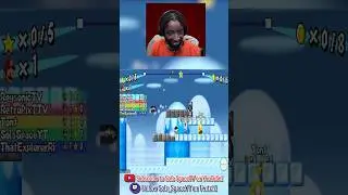 TEAMWORK IN MARIO BROS #nintendoshorts #mariobros #solsspacettv #yotutbeshorts