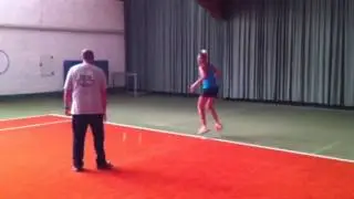 Turn & Catch 2 Balls Drill