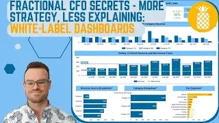 White-label dashboards for Fractional CFOs [QuickBooks Data]