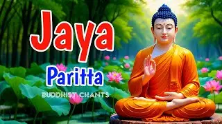 Victory Paritta | Powerful Buddha Mantra for Happiness & Success 