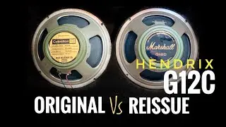 How close does the revered G12C HENDRIX Greenback Reissue come to the ORIGINAL?
