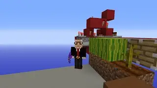 Skybounds S5 #14: New Auto Melon Farm! Island Level Ups! Parkour Chest!