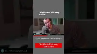 🤯 Why Ethereum is becoming attractive