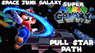 Pull Star Path l Super Mario Galaxy Guide