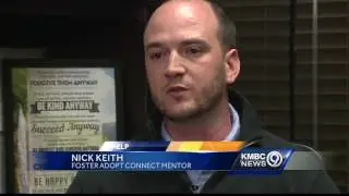 Pilot program mentors foster children into college, work