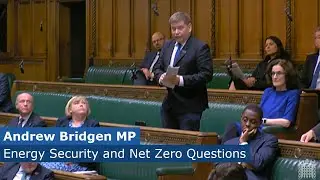 Energy Security and Net Zero Questions, 18 Apr 2023