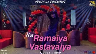 Not Ramaiya Vastavaiya 2.0 | Cover Dance video | Shayan |Jawan |Team 28 #jawan #notramaiyavastavaiya