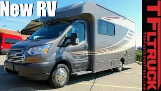 2017 Ford Transit Winnebago RV Everything You Ever Wanted to Know