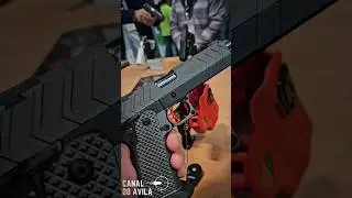 Pistola 3011 feita pela @armariavisaocustom