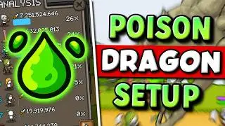 Best Grow Castle Dragon Build for Poison setup