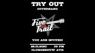 Five on Trail - Try Out 25 januari 2020