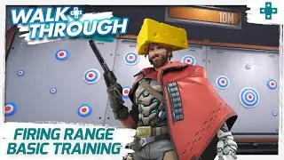 Overwatch 2: Firing Range Basic Training Challenge Cheese
