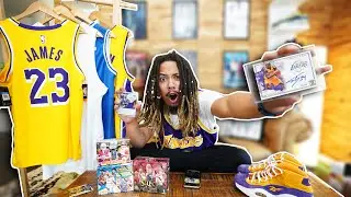 CRAZY $5000 LAKERS SIGNED AUTOGRAPH MEMORABILIA COLECTION !!!