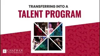 Virtual Transfer Talent Information Session