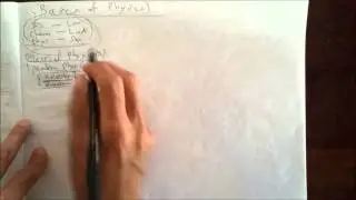 0. Physics Lecture: First Step Physics Introduction (5 Minutes)