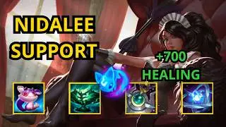 Off Meta to Diamond &ndash; Ep.3 NIDALEE SUPPORT!? 🔥