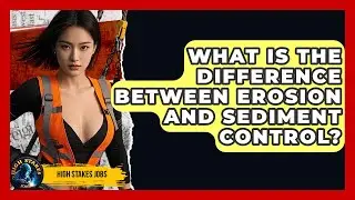 What Is The Difference Between Erosion And Sediment Control? - High Stakes Jobs