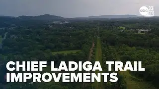 Anniston continuing to improve Chief Ladiga Trail after expansion