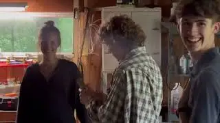 Rewind (2025) movie behind the scenes Logan&rsquo;s birthday.