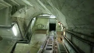 Funiculaire Savatan - Dailly Talfahrt 2021 Standseilbahn Festung Fort Savatan - Dailly Suisse