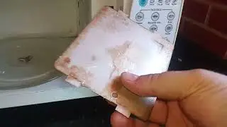 304 - trocando a placa de mica do micro-ondas Electrolux mef28 