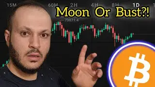 BITCOIN CRASH OR MOON AFTER HALVING?? #bitcoincrash #bitcoinhalving #bulltrap #recession #bitcointop