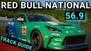 Руководство по трассе Red Bull - National ОБНОВЛЕНО Toyota GR86 Fixed iRacing