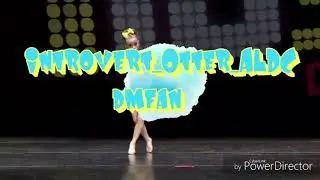 Intro, Outro and Shoutout for Introvert_Otter_ALDC dmfan!!!