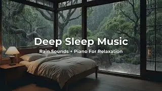 Relaxing Piano and Rain &ndash; Sleep Music for Stress, Anxiety and Emotional Balance