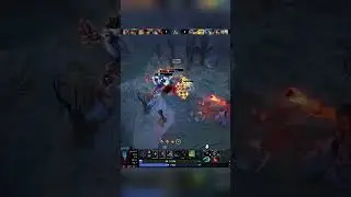 SF with the clutch play in dota 2