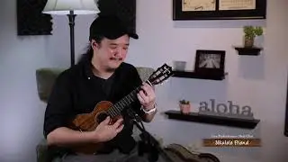 Neal Chin and Kamaka 100th Anniv. Concert Ukulele - (UKULELE FRIEND: Live Performance)