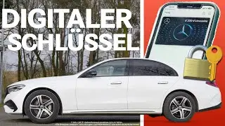 MERCEDES ÖFFNEN über Dein HANDY 📲