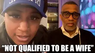 Kevin Samuels REALITY-CHECKS 23Yr Old, Has a Tongue Ring, and Thinks She&rsquo;s Wife Material
