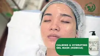 BC CALMING & HYDRATING GEL MASK - KGM03A
