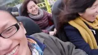 兒童樂園的雲霄飛車