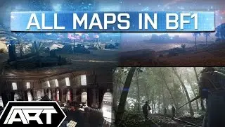 Battlefield 1 Maps List Confirmed | Fao Fortress, Ballroom Blitz, Argonne Forest, Suez