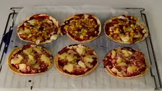 Quickest Homemade Pizza Ever: Easy Tortilla Pizzas with Leftovers!